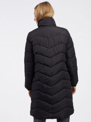 Steppelt téli kabát Vero Moda fekete