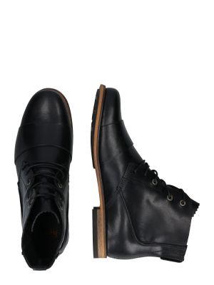 Auliniai batai su raišteliais Haghe By Hub juoda