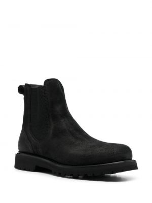 Chelsea boots Woolrich noir