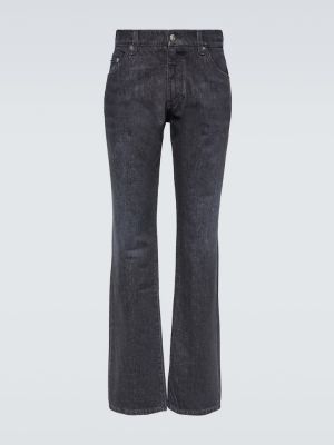 Slim fit distressed skinny jeans Dolce&gabbana blau