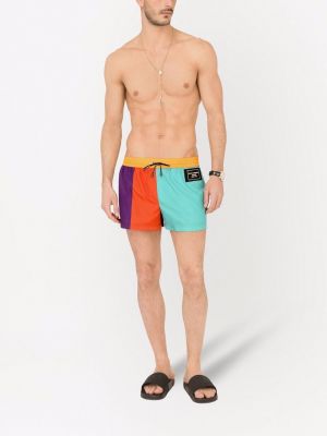 Pantalones cortos Dolce & Gabbana naranja