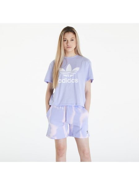 Tričko Adidas Originals fialové