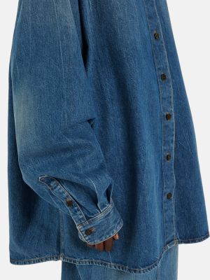 Camicia jeans The Row blu