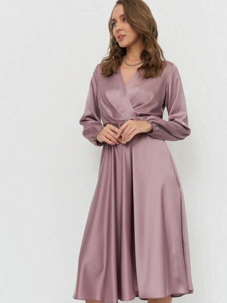 Платье Brandstoff фиолетовое