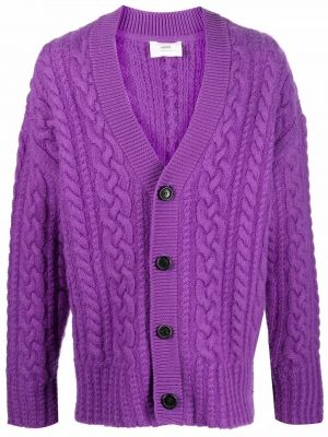 Cardigan Ami Paris viola