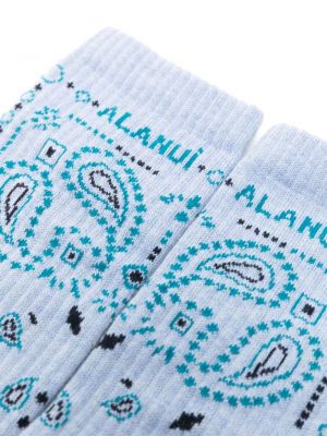 Siuvinėtos kojines Alanui