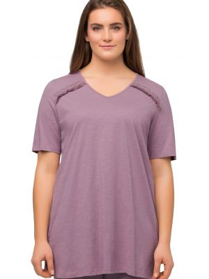T-shirt Ulla Popken violet