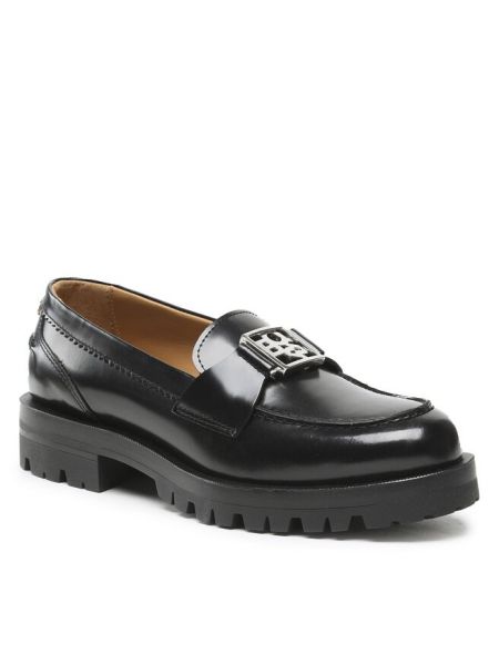 Pantofi loafer Boss negru