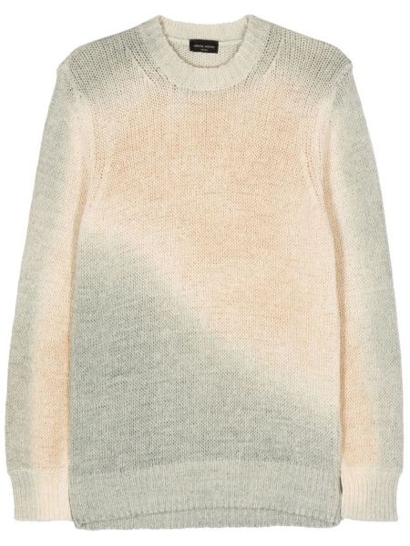 Плетен дълъг пуловер Roberto Collina