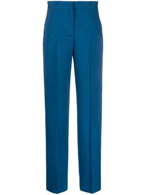 Pantaloni Tory Burch albastru