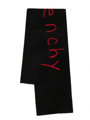 Вълнен шал бродиран Givenchy