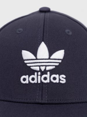 Bavlněný čepice s aplikacemi Adidas Originals