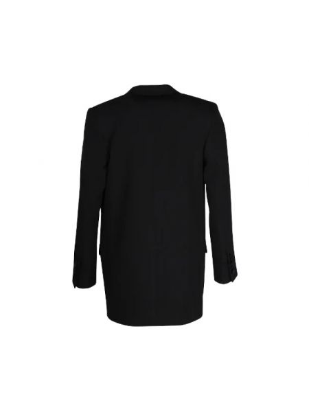 Chaqueta de lana Yves Saint Laurent Vintage negro