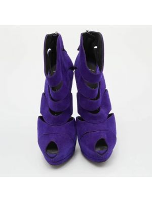 Botas de agua Giuseppe Zanotti Pre-owned violeta