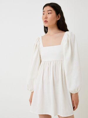 Платье Mist белое