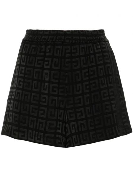 Jacquard satin shorts Givenchy sort