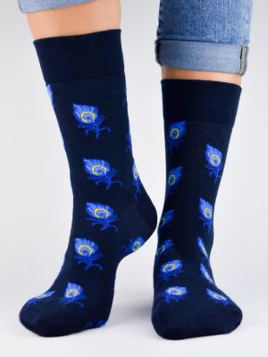 Ponožky Noviti modrá