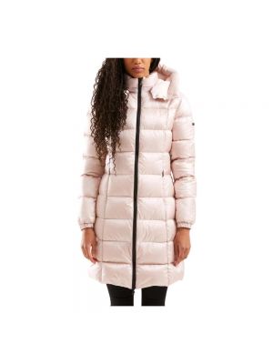 Płaszcz zimowy puchowy Refrigiwear różowy