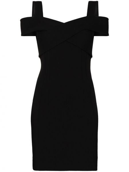 Vestido de cóctel ajustado Dolce & Gabbana negro