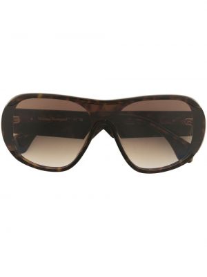 Okulary przeciwsłoneczne Vivienne Westwood brązowe