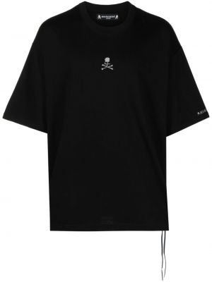 Bavlnené tričko s výšivkou Mastermind Japan