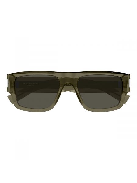 Sluneční brýle Yves Saint Laurent hnědé