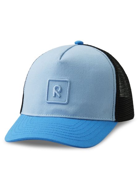 Niebieska czapka z daszkiem Reima