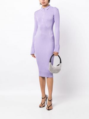 Šaty Galvan London fialové