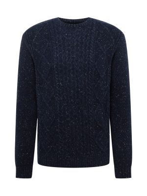 Пуловер Clean Cut Copenhagen синьо