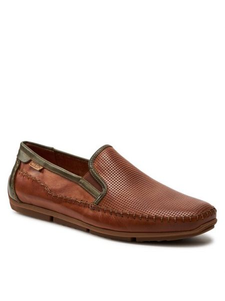 Ilgaauliai batai Pikolinos ruda