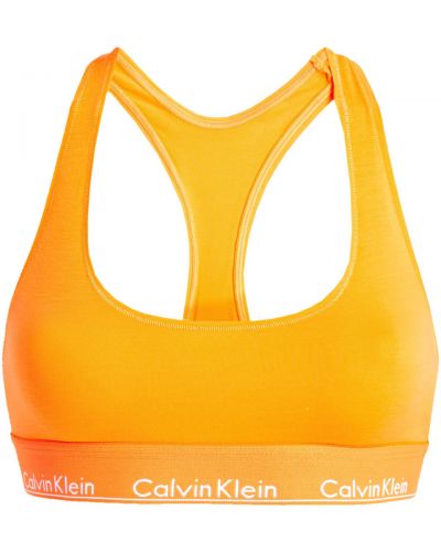 Reggiseno Calvin Klein, arancia