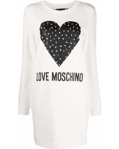 Vestido Love Moschino blanco