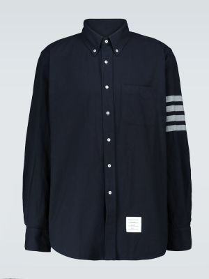 Camisa de algodón manga larga Thom Browne