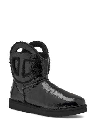 Kängor Ugg X Telfar svart