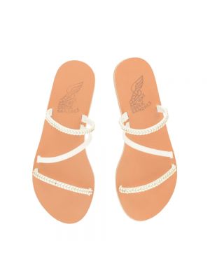 Halbschuhe Ancient Greek Sandals weiß