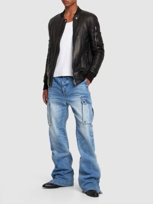 Bootcut jeans aus baumwoll Amiri schwarz