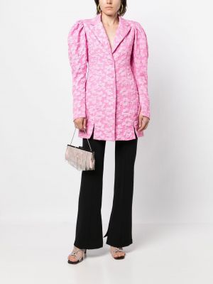 Jacquard blazer Rotate pink