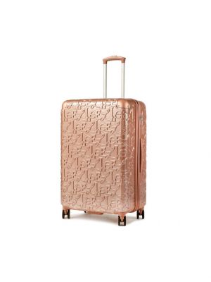 Kofer Elle ružičasta