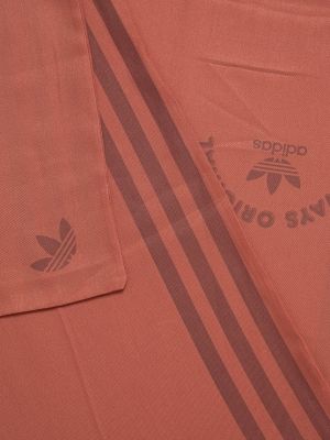 Шарф Adidas Originals помаранчевий