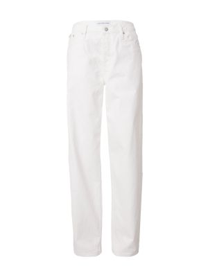 Blugi Calvin Klein Jeans alb