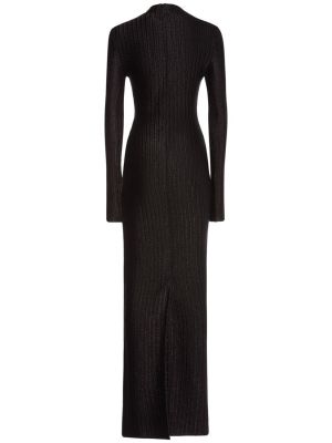 Dlouhé šaty Tom Ford čierna