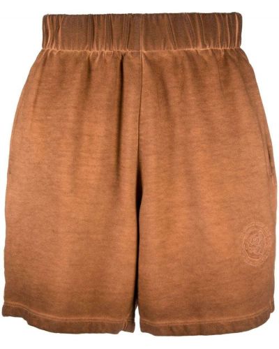 Pantalones cortos deportivos con efecto degradado Opening Ceremony marrón