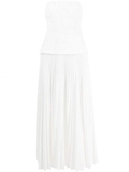 Κοκτέιλ φόρεμα Acler λευκό