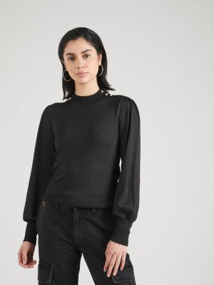 Pullover Pulz Jeans nero