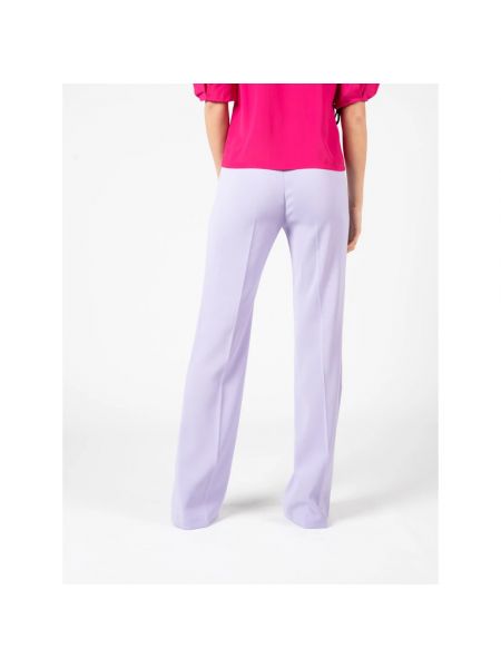Pantalones chinos Pinko violeta