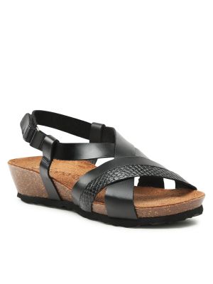 Sandale Yokono schwarz
