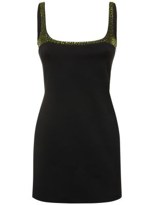 Krepové mini šaty 16arlington černé