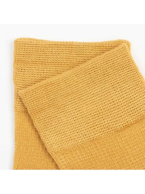 Носки Minaku желтые