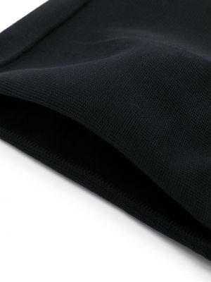 Echarpe en tricot Jil Sander noir