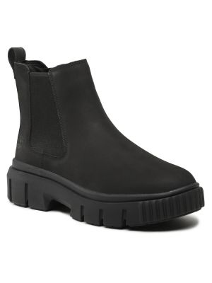 Členkové topánky Timberland čierna